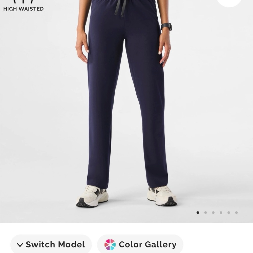 Figs Women's Deep Blue Track Pants